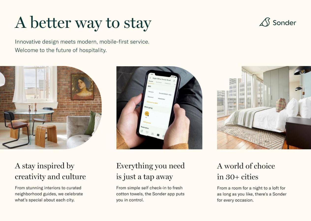 Aparthotel Sonder Gallery Row 3*